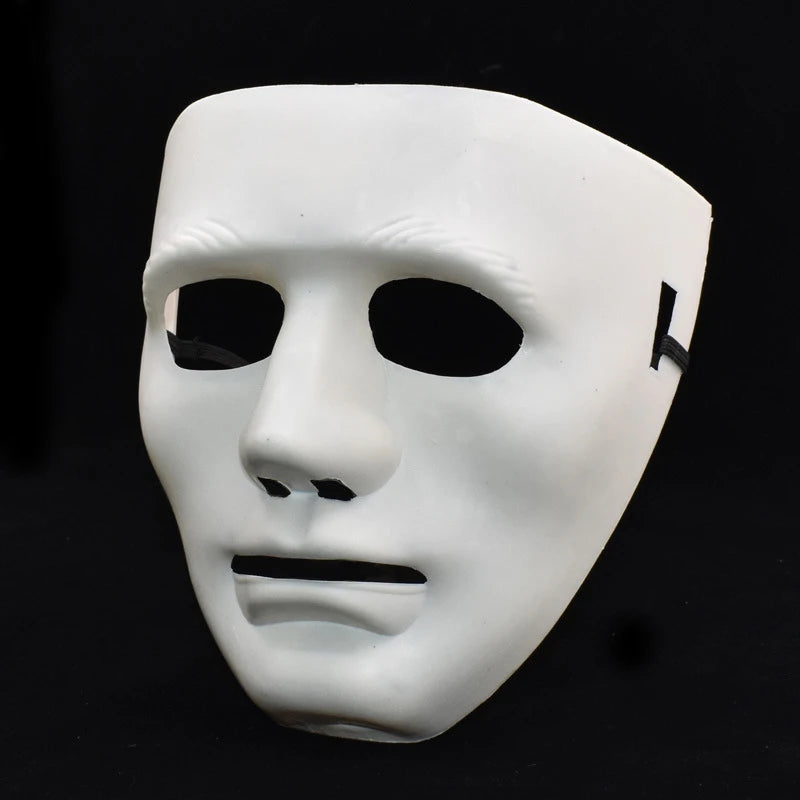 Anonymous Masks - Halloween Movie Theme Cosplay Props