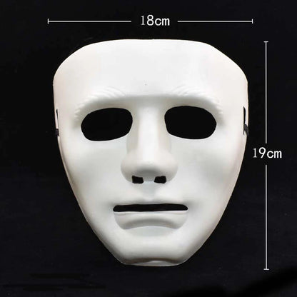 Anonymous Masks - Halloween Movie Theme Cosplay Props