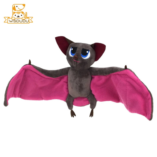 Cute Mavis Bat Plush Toy – Soft Halloween Vampire Doll for Kids