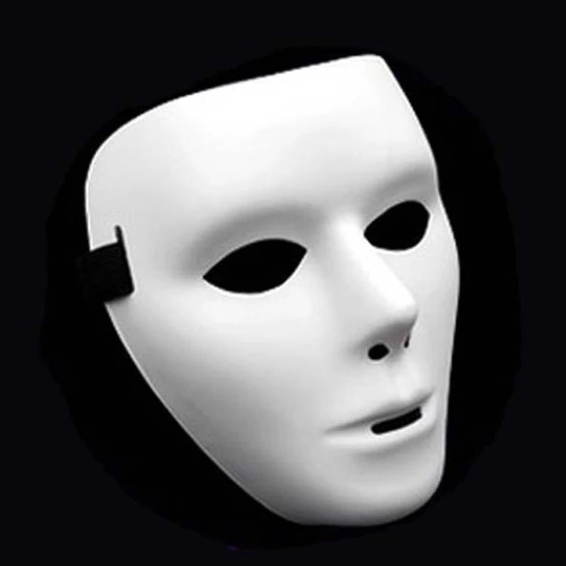 Anonymous Masks - Halloween Movie Theme Cosplay Props