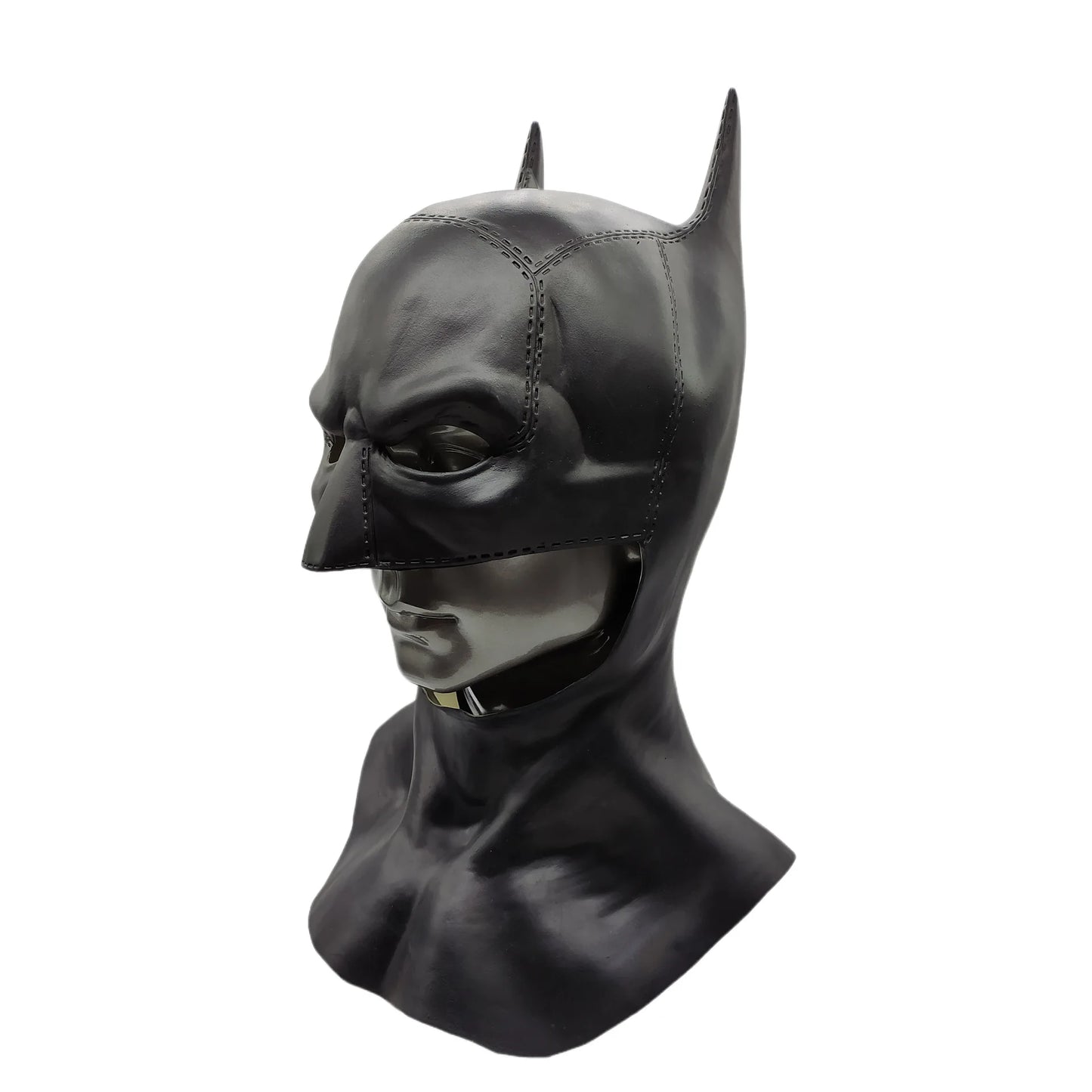 Men's Bat Superhero Cosplay Mask - 2022 Halloween Latex Accessory