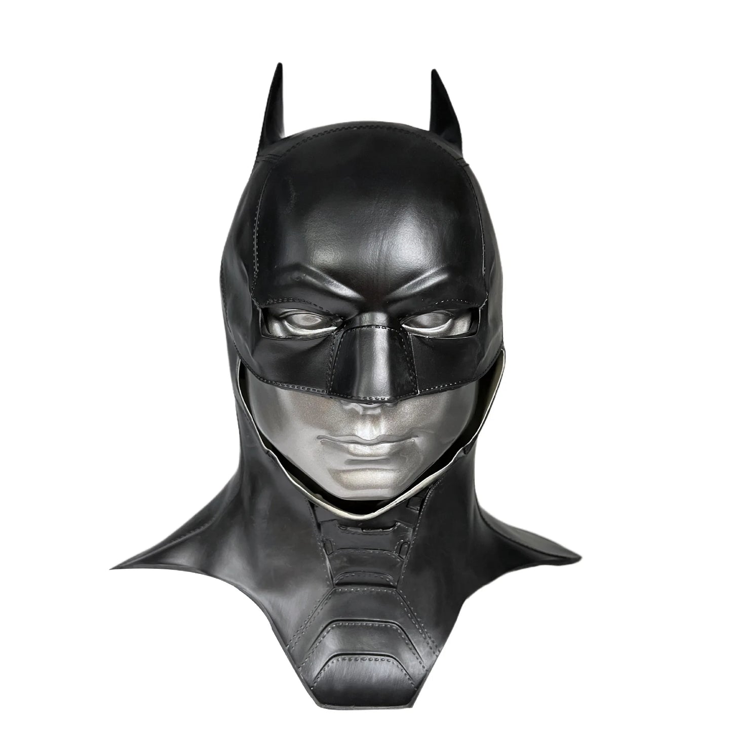 Men's Bat Superhero Cosplay Mask - 2022 Halloween Latex Accessory