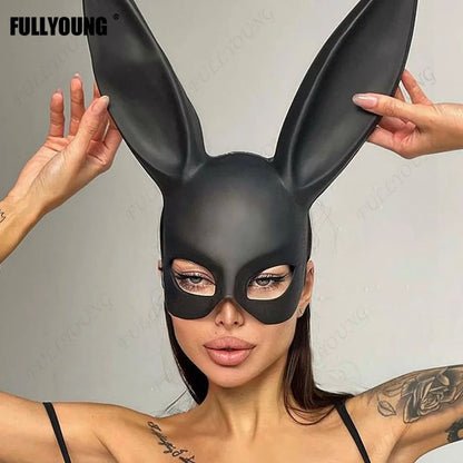 Easter Rabbit Masquerade Mask - Funny Bunny Costume Decor