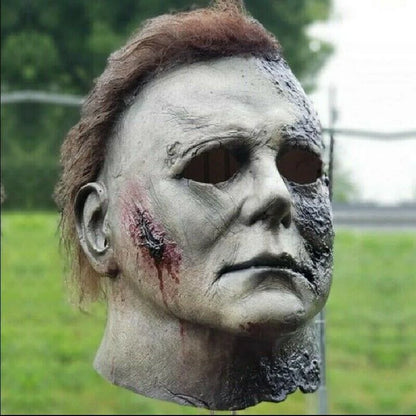 Michael Myers 1978 Halloween Mask - Realistic Horror Cosplay