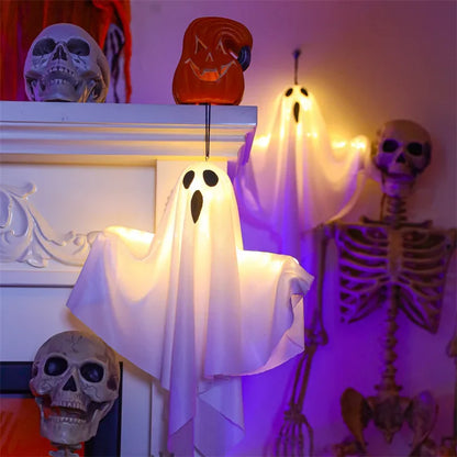 LED Glow Ghost Party Halloween Decoration for Home Indoor Outdoor Haunted House