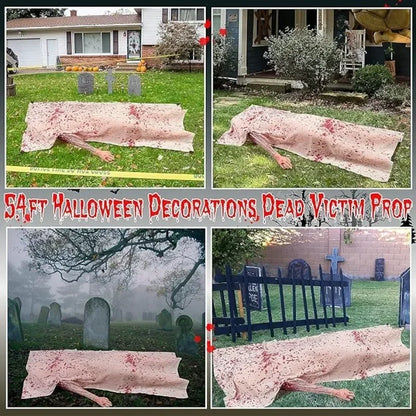 Inflatable Halloween Props - Outdoor Haunted Mansion Decor