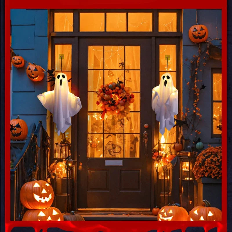 LED Glow Ghost Party Halloween Decoration for Home Indoor Outdoor Haunted House