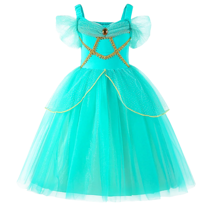 Cinderella Princess Dress - Girls' Halloween & Birthday Costume