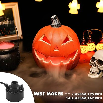 2024 LED Mist Maker Fogger - Halloween Pumpkins & Pond Decor