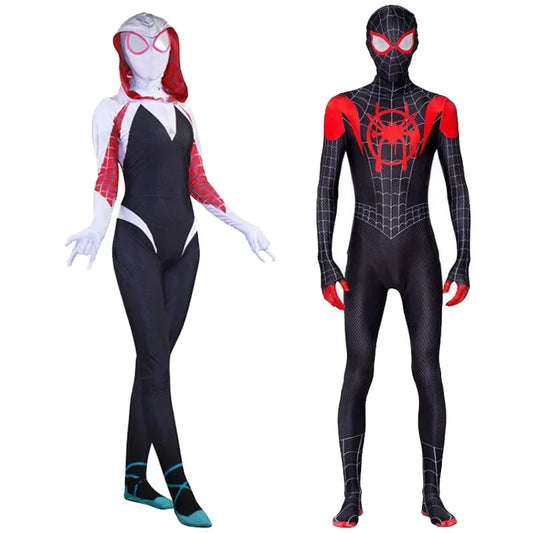 Spider-Man Costume - Adult Bodysuit for Halloween Cosplay