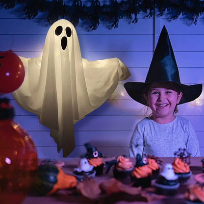 LED Glow Ghost - Halloween 2024 Indoor/Outdoor Decoration