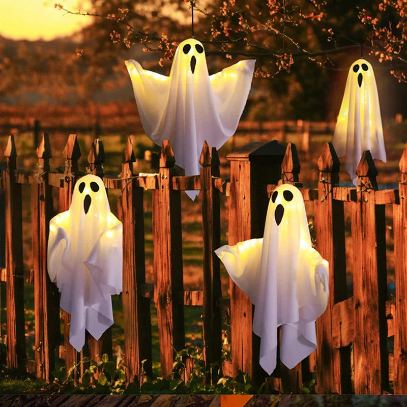 LED Glow Ghost - Halloween 2024 Indoor/Outdoor Decoration