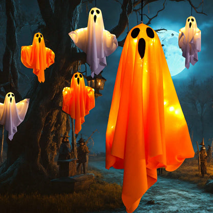 Hanging Ghost Pendant - Halloween Terror Decoration for Home & Garden