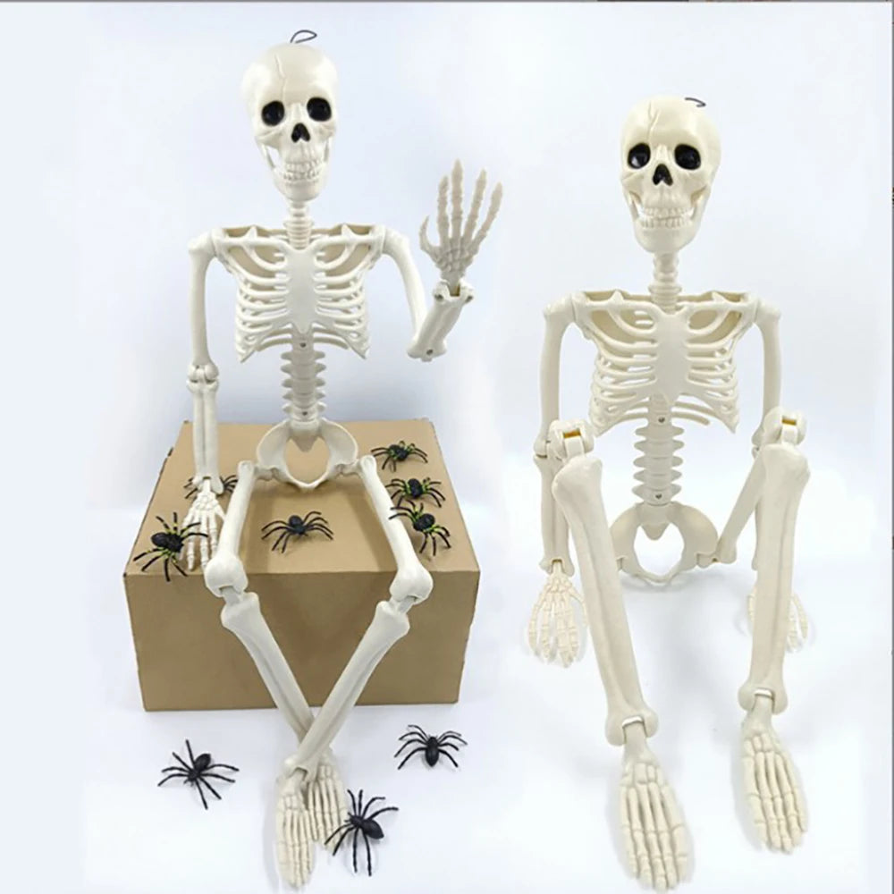 40cm Halloween Human Shape Skeleton, Herror Decorations