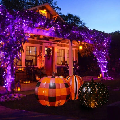 Large LED Inflatable Pumpkin - Halloween Indoor/Outdoor Decoration