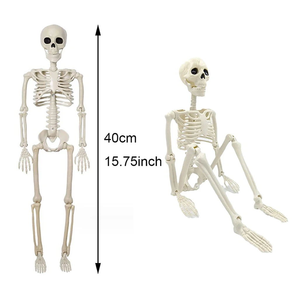 40cm Halloween Human Shape Skeleton, Herror Decorations