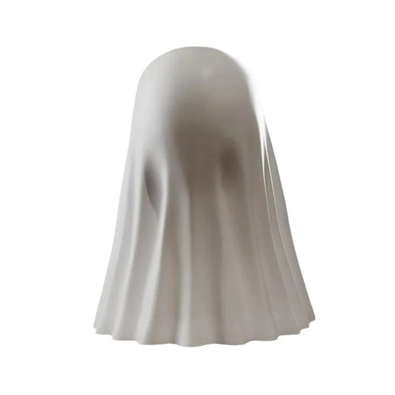 Cute Middle Finger Ghost Statue - Halloween Home Decoration