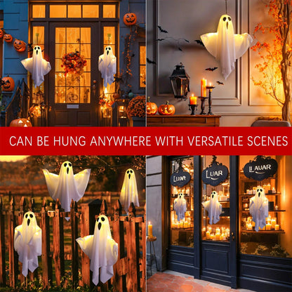 Hanging Ghost Pendant - Halloween Terror Decoration for Home & Garden