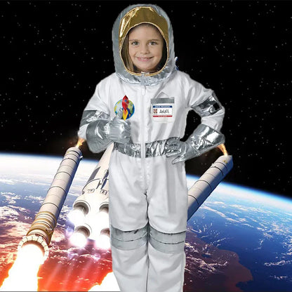 Children's Astronaut Costume - Space Suit for Halloween & Parties