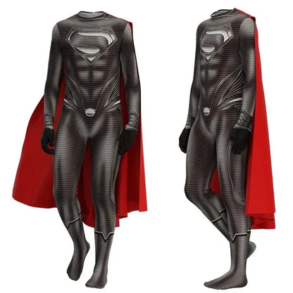 Superman Cosplay Bodysuit - Adult & Child Halloween Costume