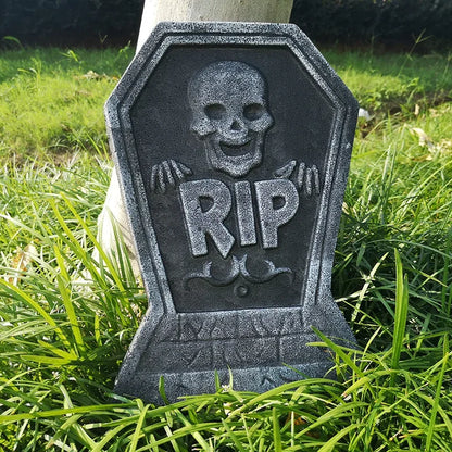 Halloween Foam Tombstone Decoration - Haunted House Props for Kids & Adults