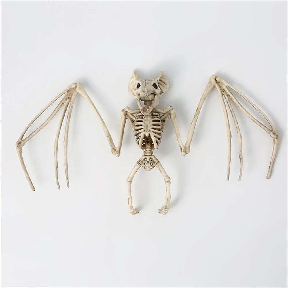 Halloween Skeleton Decor - Bats, Mice, Scorpions & Lizards