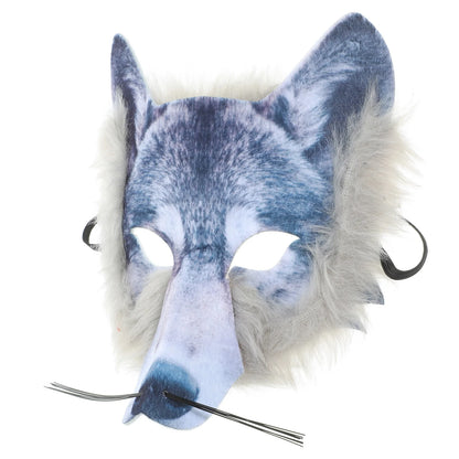 Scary Wolf Mask - Halloween PVC Cosplay Prop