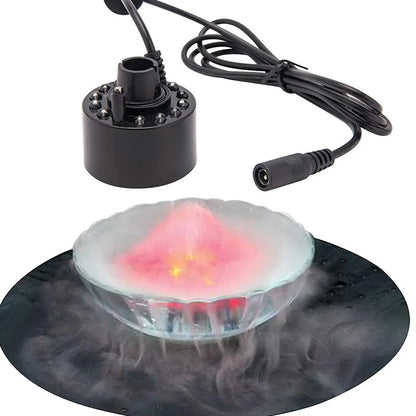 2024 LED Mist Maker Fogger - Halloween Pumpkins & Pond Decor