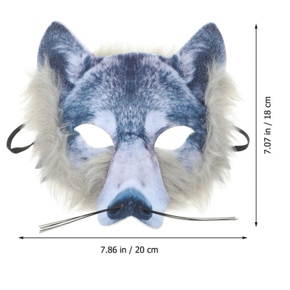 Scary Wolf Mask - Halloween PVC Cosplay Prop