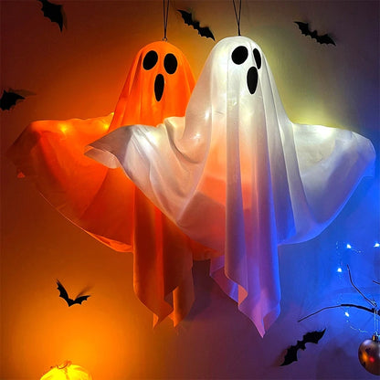 LED Glow Ghost - Halloween 2024 Indoor/Outdoor Decoration