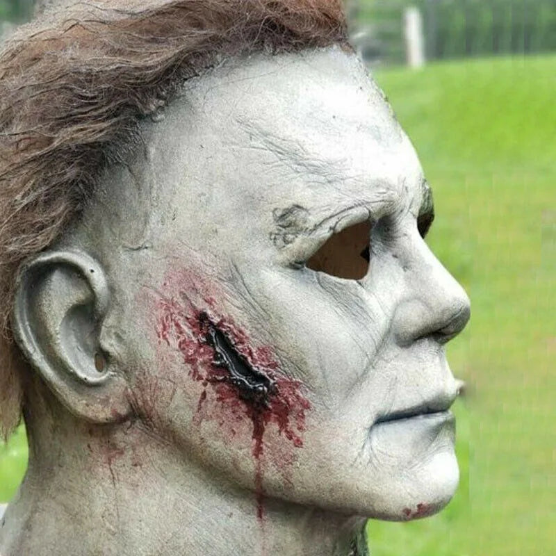 Michael Myers 1978 Halloween Mask - Realistic Horror Cosplay