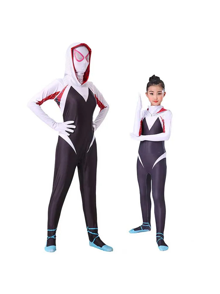 Spider-Man Costume - Adult Bodysuit for Halloween Cosplay