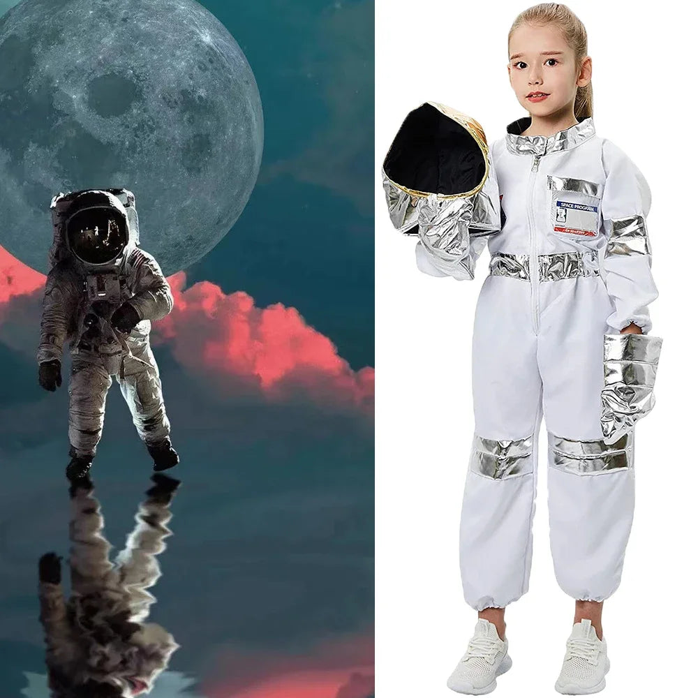 Children's Astronaut Costume - Space Suit for Halloween & Parties