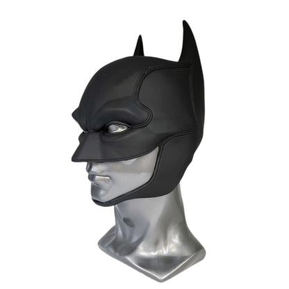 Men's Bat Superhero Cosplay Mask - 2022 Halloween Latex Accessory