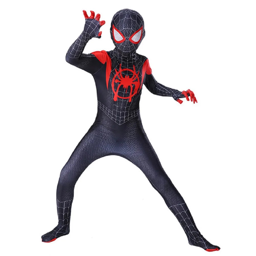 Spider-Man Costume - Adult Bodysuit for Halloween Cosplay