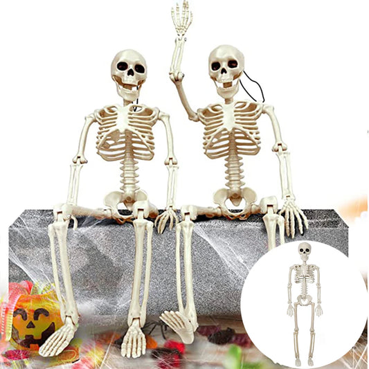 40cm Halloween Human Shape Skeleton, Herror Decorations