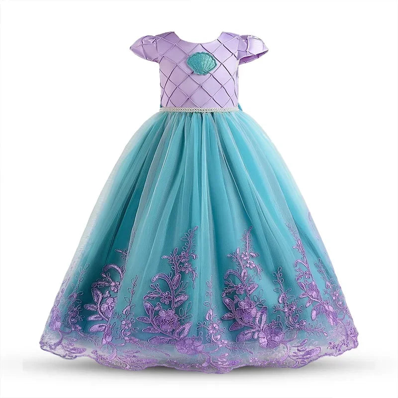 Cinderella Princess Dress - Girls' Halloween & Birthday Costume