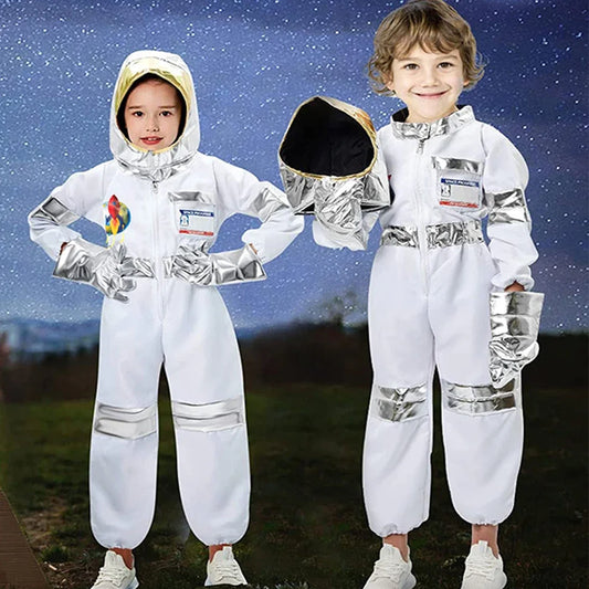 Children's Astronaut Costume - Space Suit for Halloween & Parties